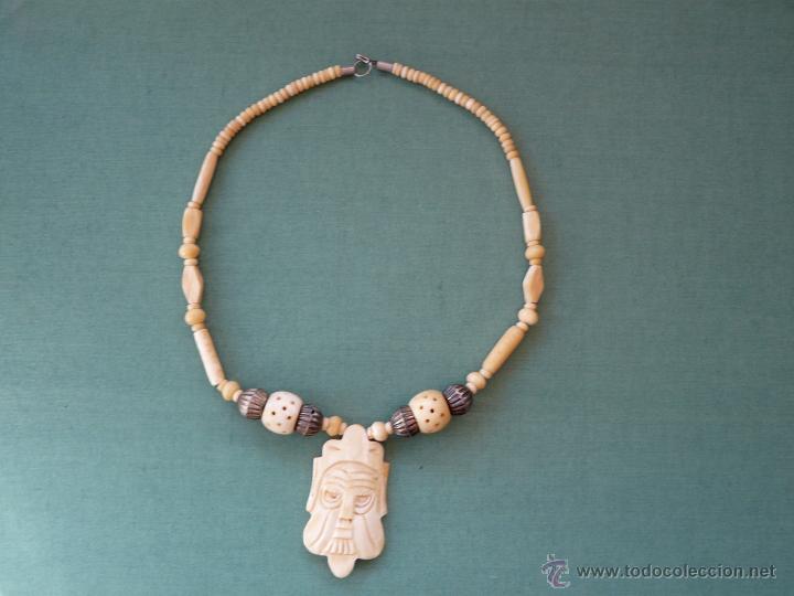 Arte: COLLAR ETNICO AFRICANO - Foto 3