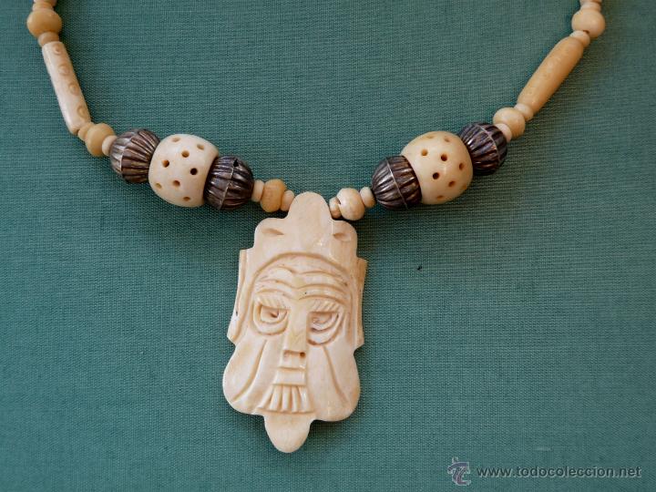 Arte: COLLAR ETNICO AFRICANO - Foto 4