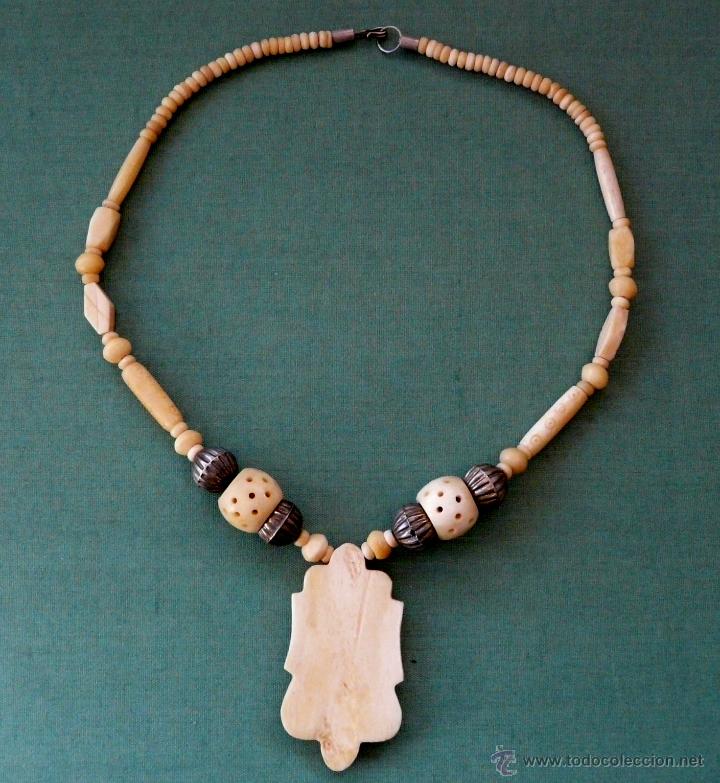 Arte: COLLAR ETNICO AFRICANO - Foto 7
