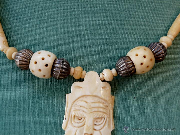 Arte: COLLAR ETNICO AFRICANO - Foto 10