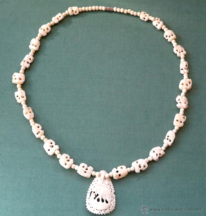 Arte: COLLAR ETNICO AFRICANO - Foto 1