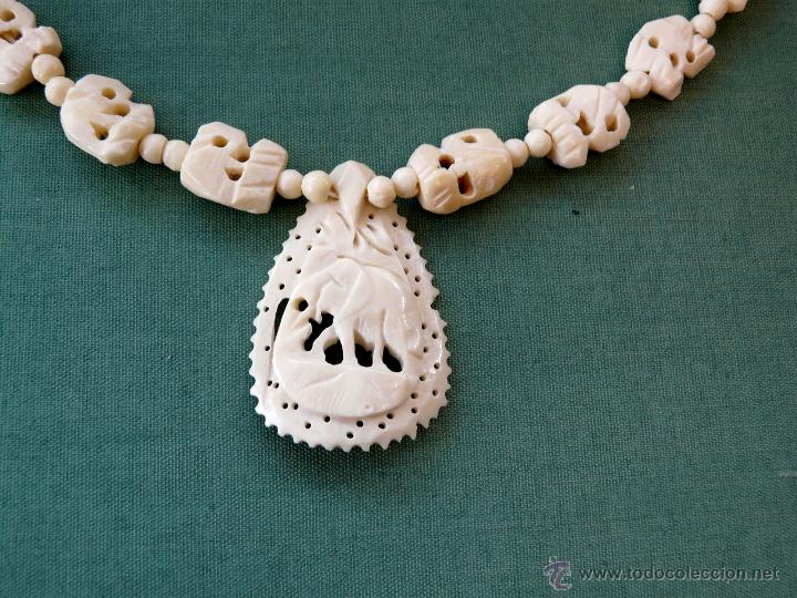 Arte: COLLAR ETNICO AFRICANO - Foto 2