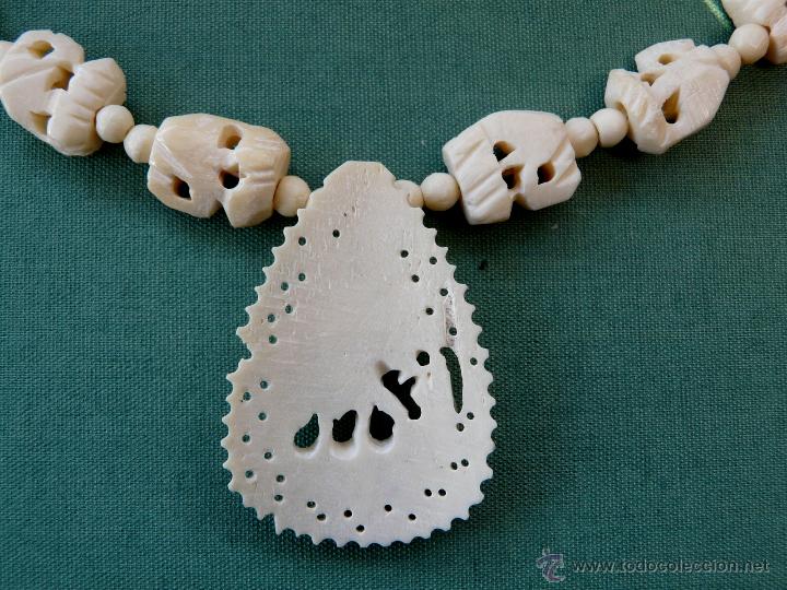 Arte: COLLAR ETNICO AFRICANO - Foto 3