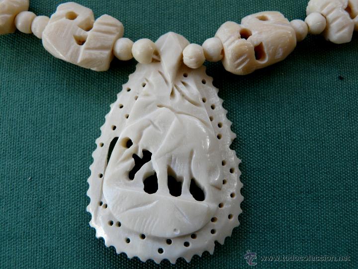 Arte: COLLAR ETNICO AFRICANO - Foto 4