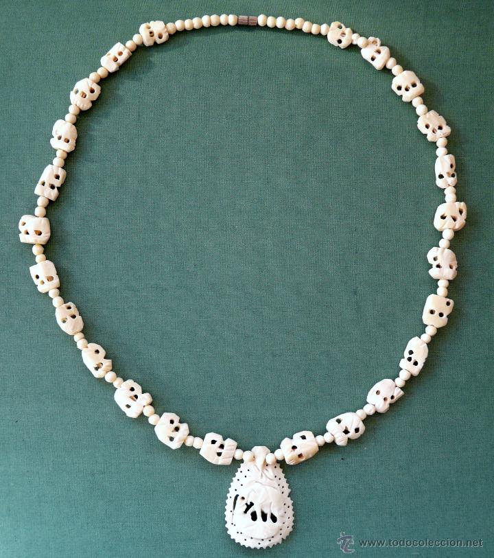Arte: COLLAR ETNICO AFRICANO - Foto 5
