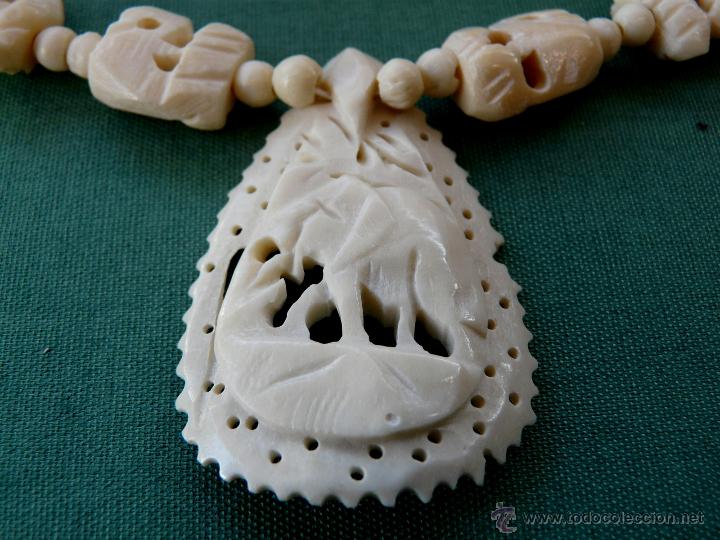 Arte: COLLAR ETNICO AFRICANO - Foto 6