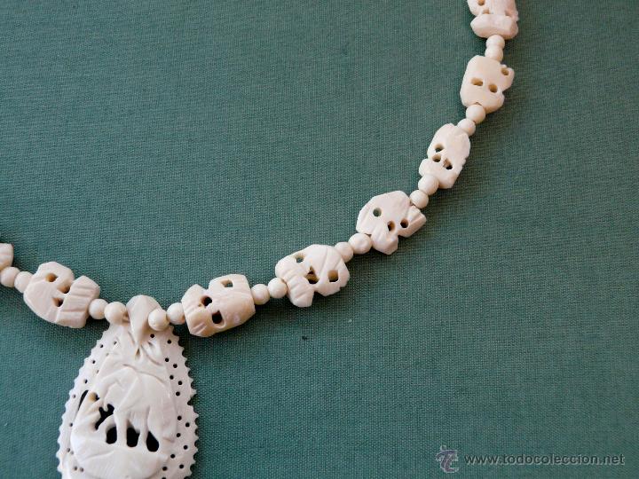 Arte: COLLAR ETNICO AFRICANO - Foto 8
