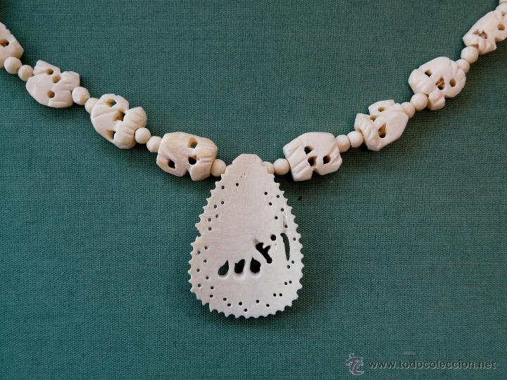 Arte: COLLAR ETNICO AFRICANO - Foto 10