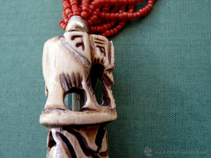 Arte: COLLAR ETNICO AFRICANO - Foto 4