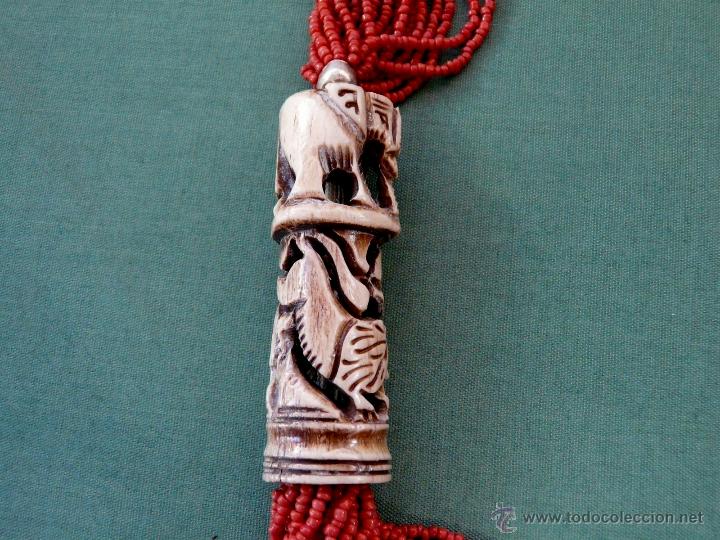 Arte: COLLAR ETNICO AFRICANO - Foto 5