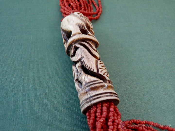 Arte: COLLAR ETNICO AFRICANO - Foto 8