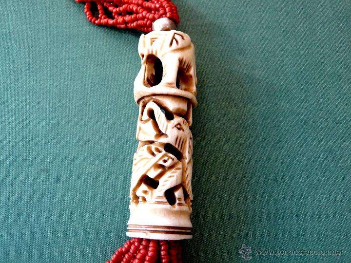 Arte: COLLAR ETNICO AFRICANO - Foto 9