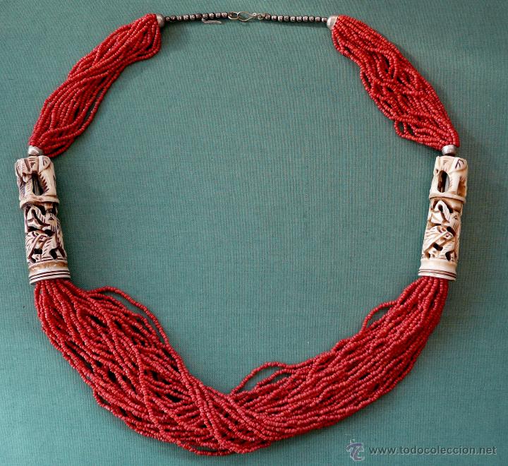 Arte: COLLAR ETNICO AFRICANO - Foto 13
