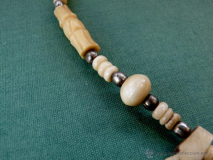Arte: COLLAR ETNICO AFRICANO - Foto 3