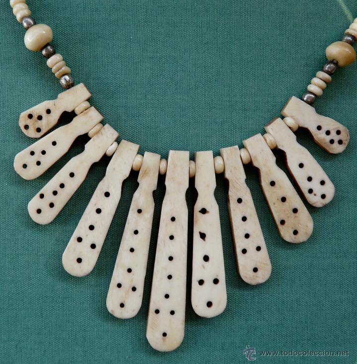 Arte: COLLAR ETNICO AFRICANO - Foto 5