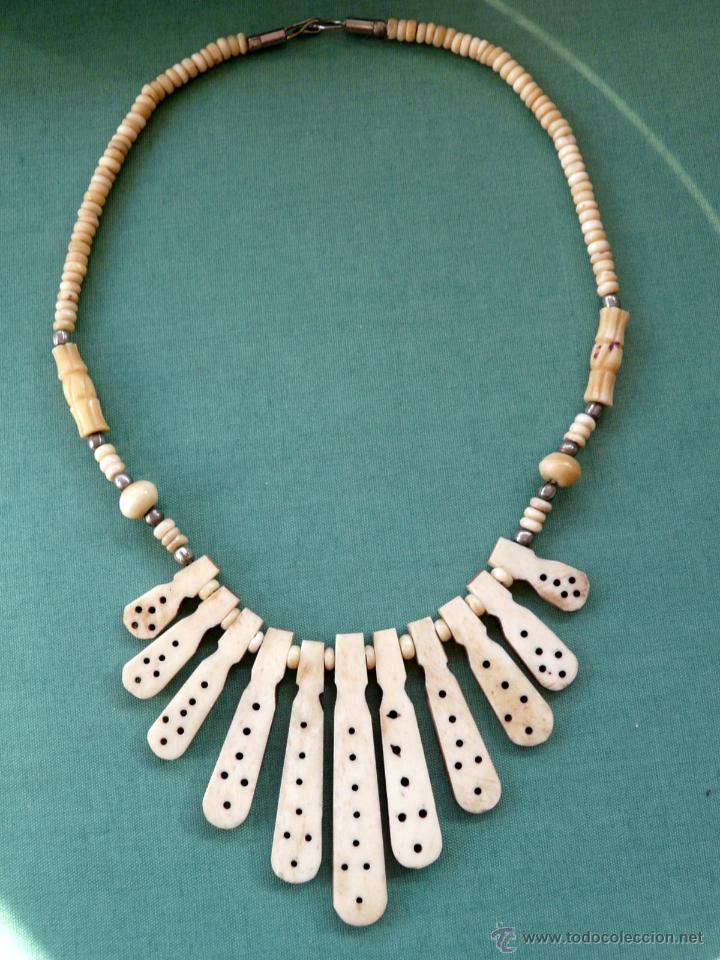 Arte: COLLAR ETNICO AFRICANO - Foto 6
