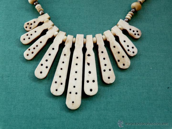 Arte: COLLAR ETNICO AFRICANO - Foto 8
