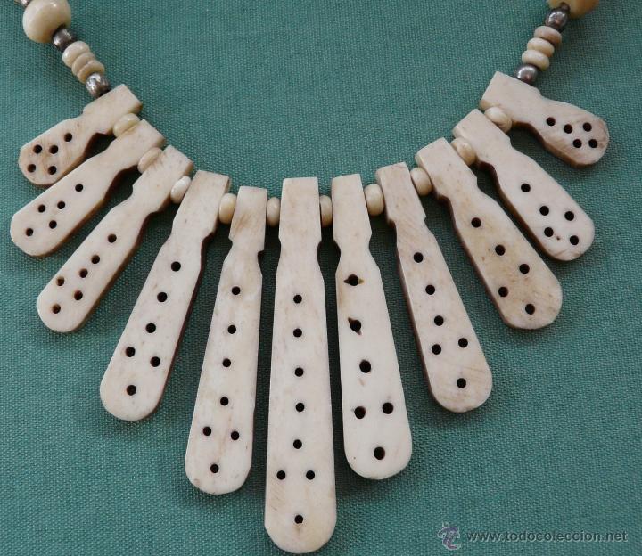 Arte: COLLAR ETNICO AFRICANO - Foto 10