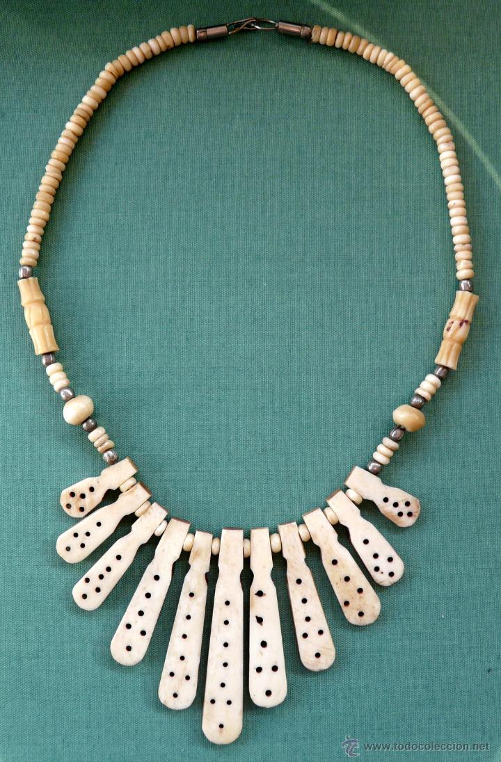 Arte: COLLAR ETNICO AFRICANO - Foto 11