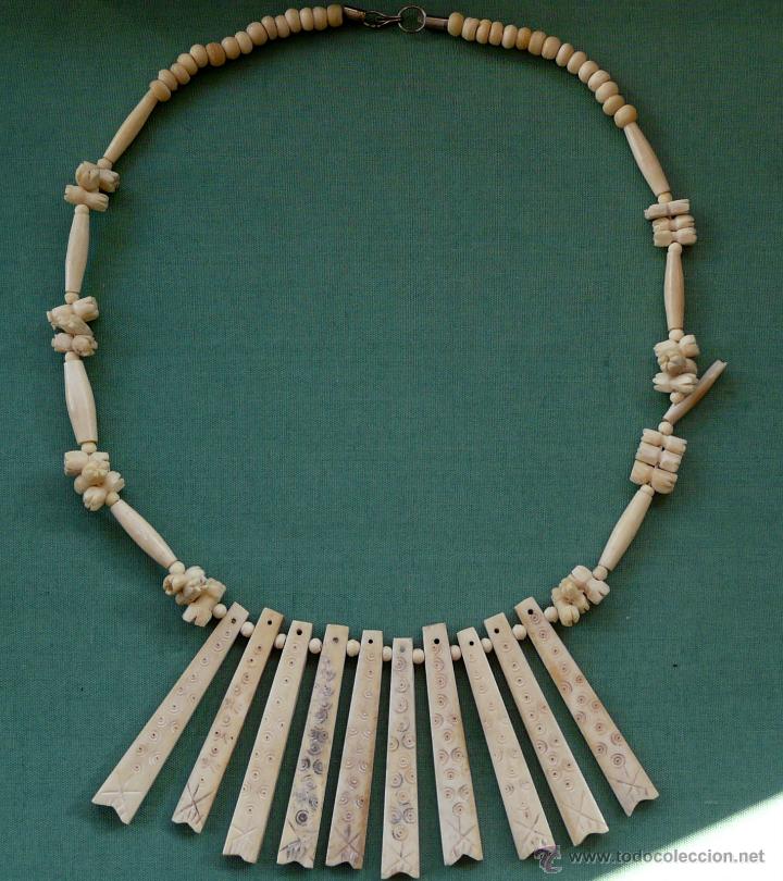 Arte: COLLAR ETNICO AFRICANO - Foto 1