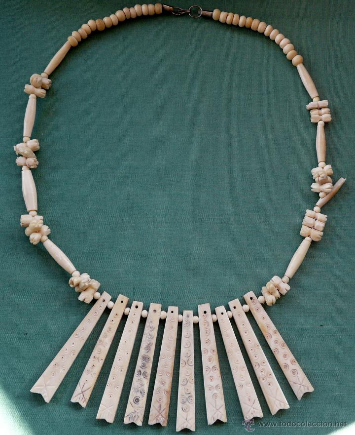 Arte: COLLAR ETNICO AFRICANO - Foto 2