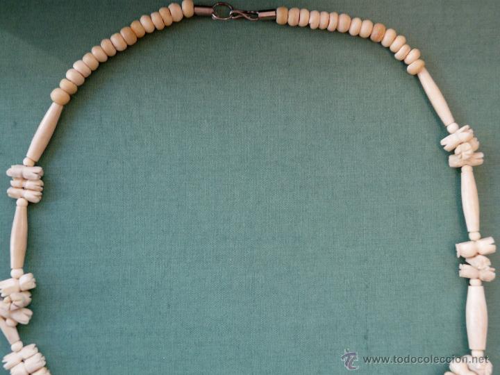 Arte: COLLAR ETNICO AFRICANO - Foto 3