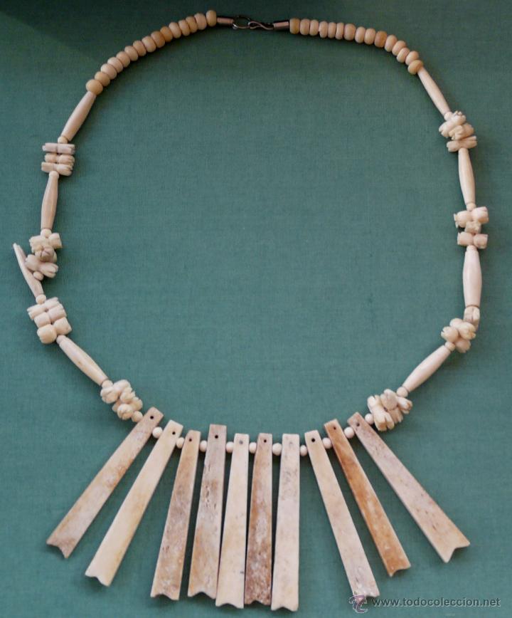 Arte: COLLAR ETNICO AFRICANO - Foto 10