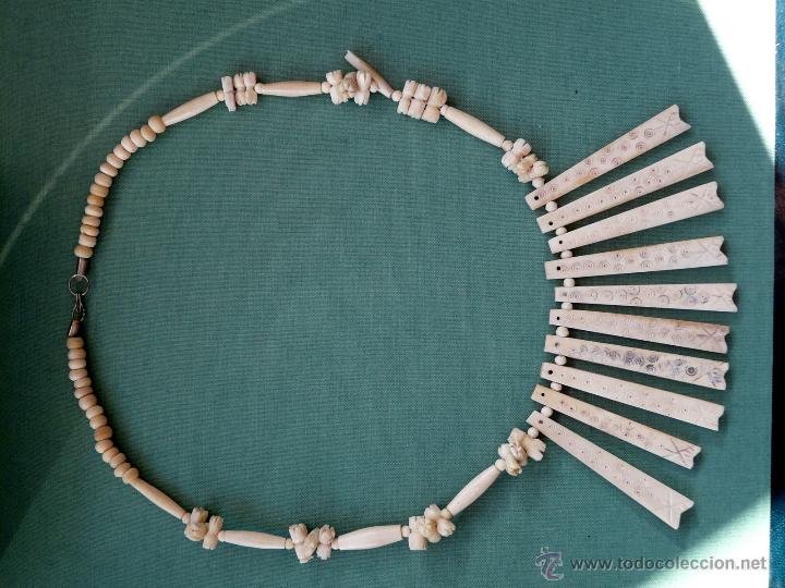 Arte: COLLAR ETNICO AFRICANO - Foto 12