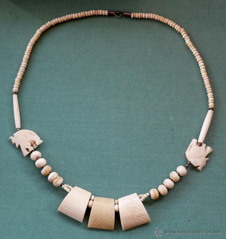Arte: COLLAR ETNICO AFRICANO - Foto 1