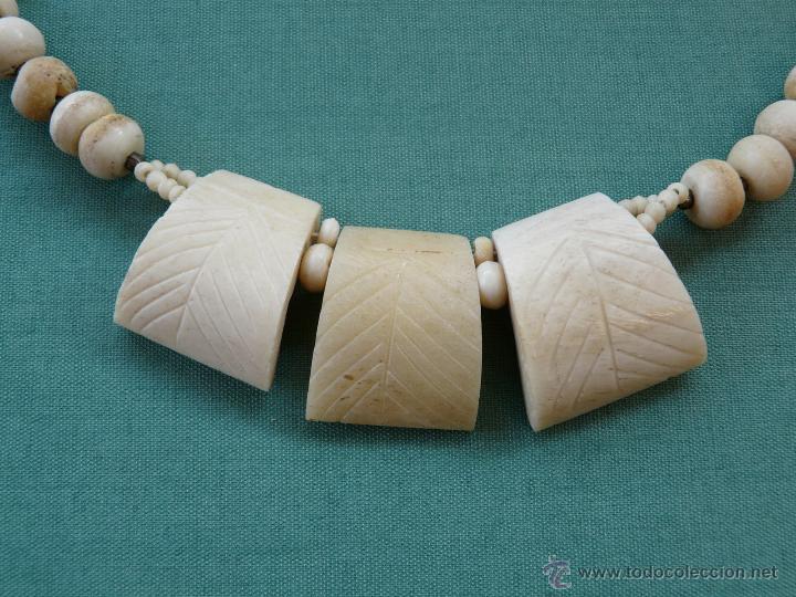 Arte: COLLAR ETNICO AFRICANO - Foto 2