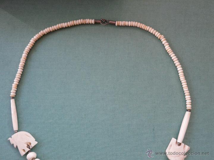 Arte: COLLAR ETNICO AFRICANO - Foto 4