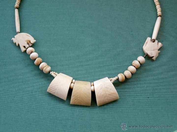 Arte: COLLAR ETNICO AFRICANO - Foto 5