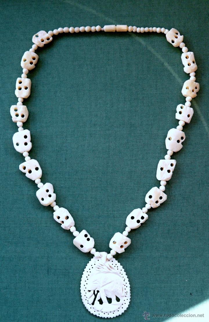 Arte: COLLAR ETNICO AFRICANO - Foto 1