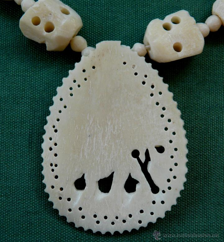 Arte: COLLAR ETNICO AFRICANO - Foto 3