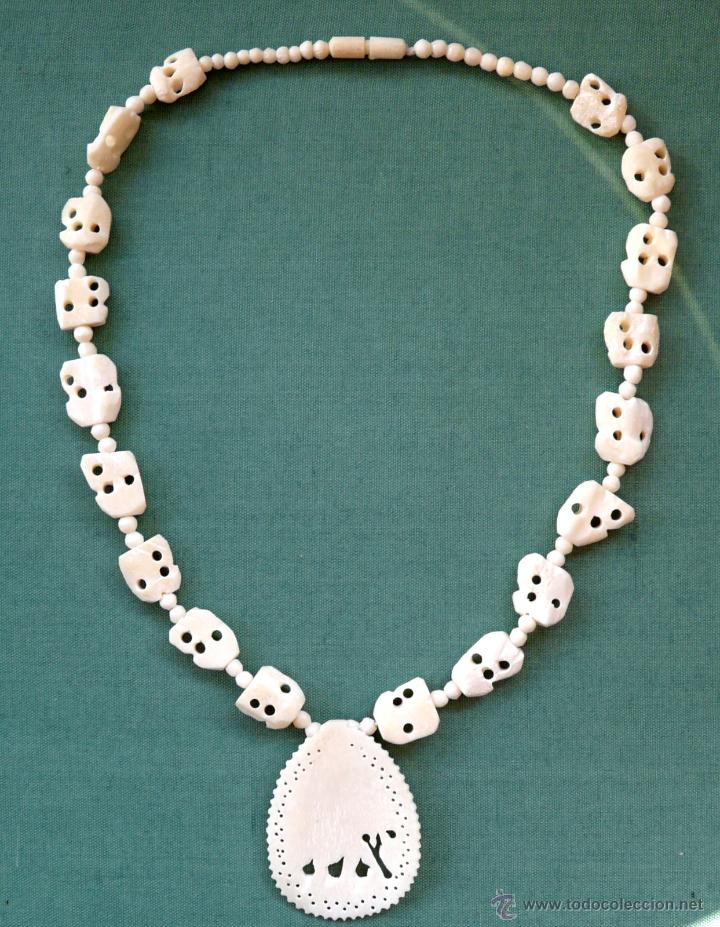 Arte: COLLAR ETNICO AFRICANO - Foto 4
