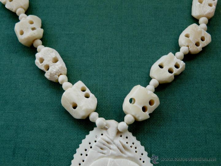 Arte: COLLAR ETNICO AFRICANO - Foto 7