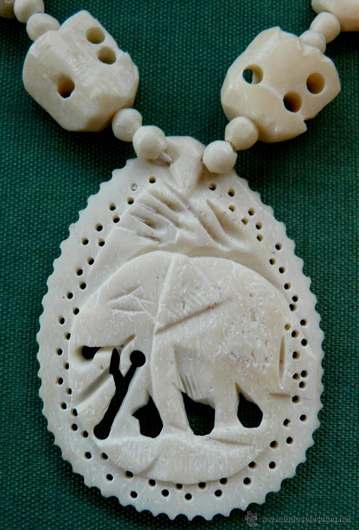 Arte: COLLAR ETNICO AFRICANO - Foto 8
