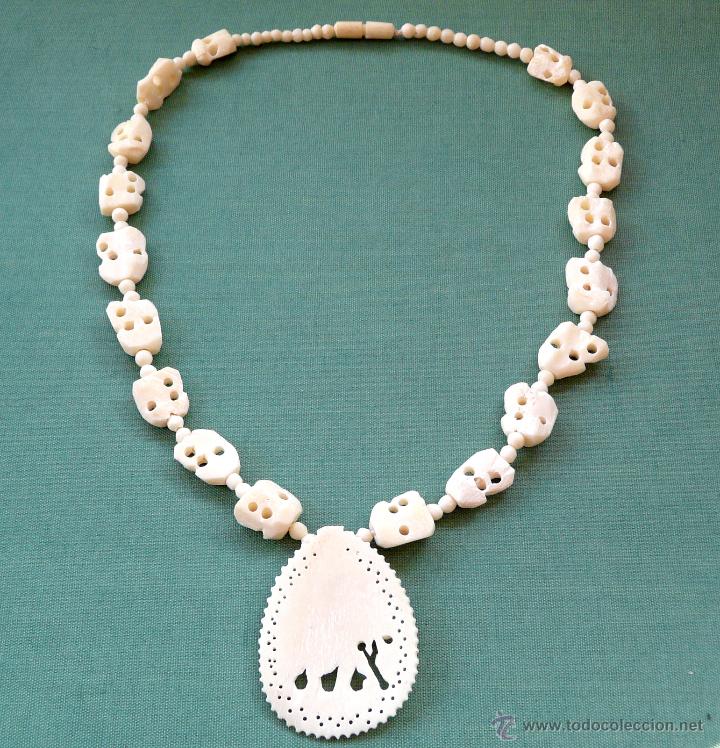 Arte: COLLAR ETNICO AFRICANO - Foto 9