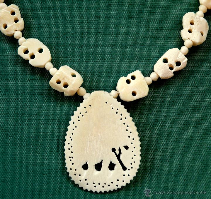 Arte: COLLAR ETNICO AFRICANO - Foto 10