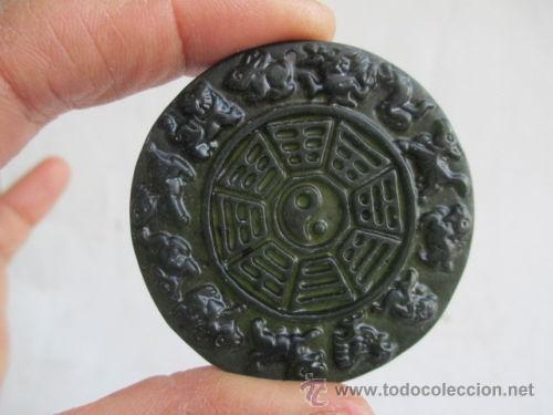 Arte: Colgante de jade n&ordm; 416 - Foto 1