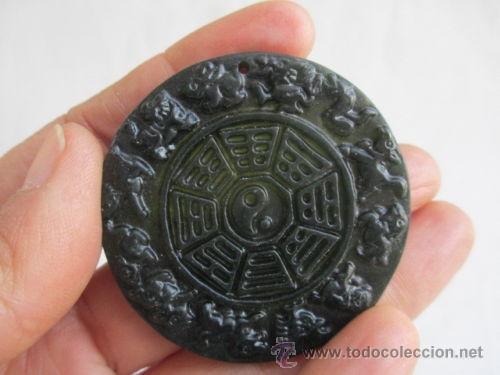 Arte: Colgante de jade n&ordm; 416 - Foto 2