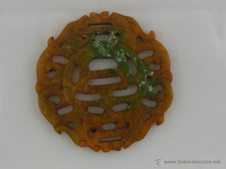Arte: Colgante de jade N&ordm; 413 - Foto 1
