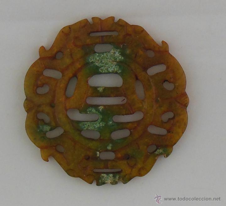 Arte: Colgante de jade N&ordm; 413 - Foto 2