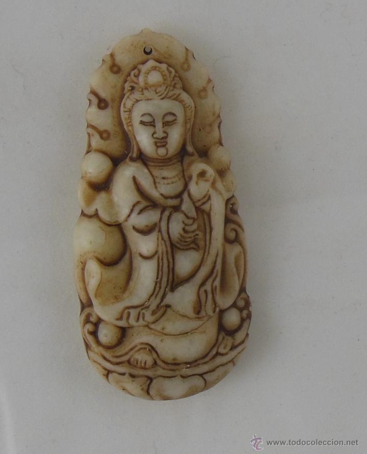 Arte: Colgante de jade n&ordm; 446 - Foto 1