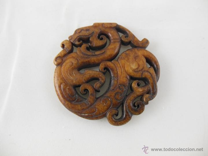 Arte: Colgante de jade N&ordm; 452 - Foto 1