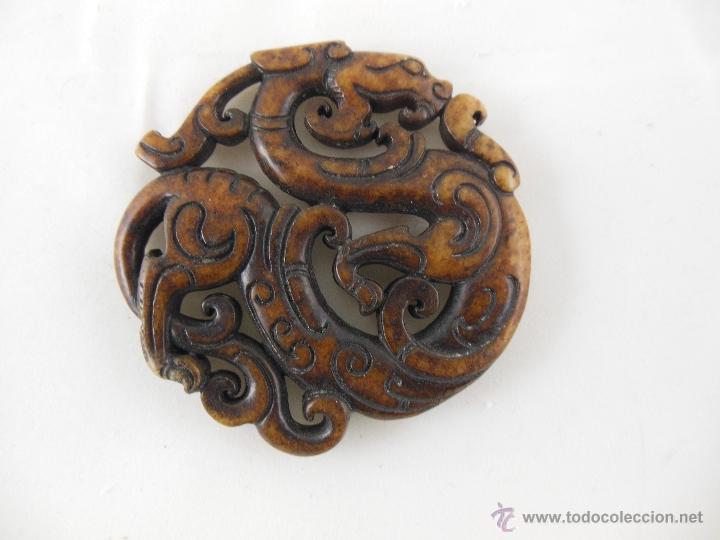 Arte: Colgante de jade N&ordm; 452 - Foto 2