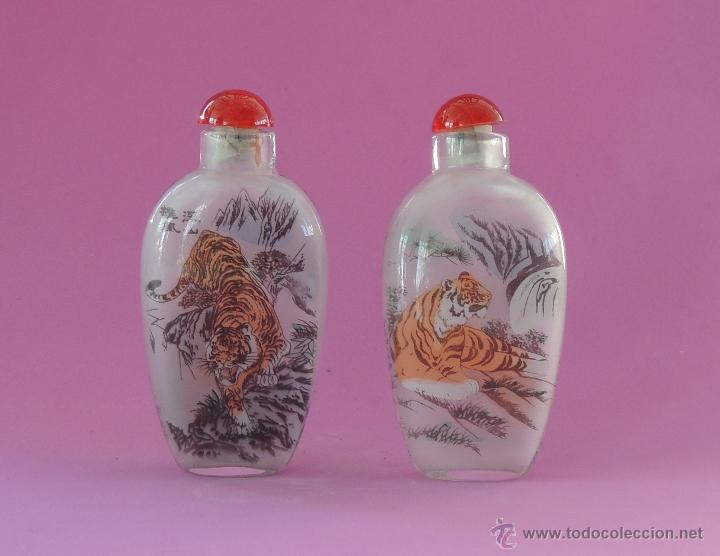 Arte: Dos botellitas de rape (lote) n&ordm; 464 - Foto 2