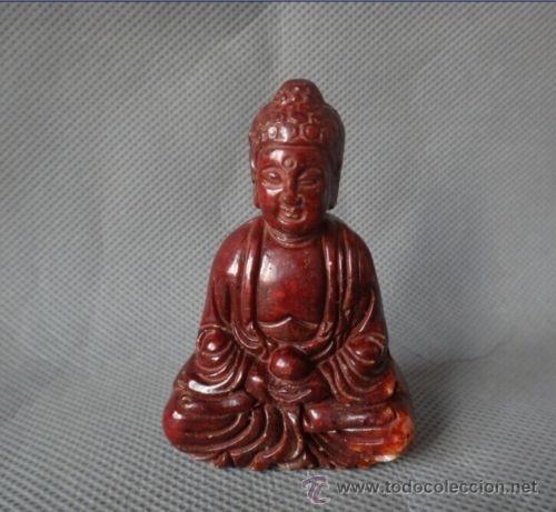 Arte: Figura de Buda n&ordm; 487 - Foto 1