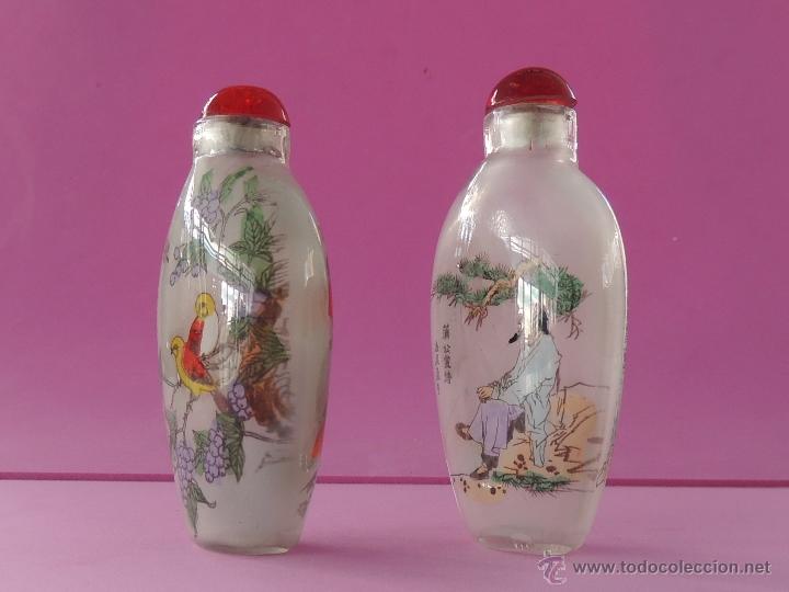 Arte: Botellitas de rap&eacute; (lote) N&ordm; 488 - Foto 2