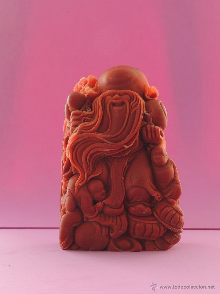 Arte: Figura oriental n&ordm; 542 - Foto 1